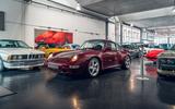 Porsche 993 Carrera 4S Coupé TURBO LOOK - gebrauchte Porsche 993 aus dem Jahr 1996