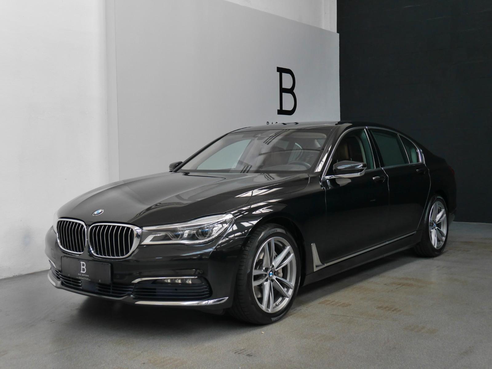 BMW 740d xDrive*Deutsch*ACC*Business*Top!*