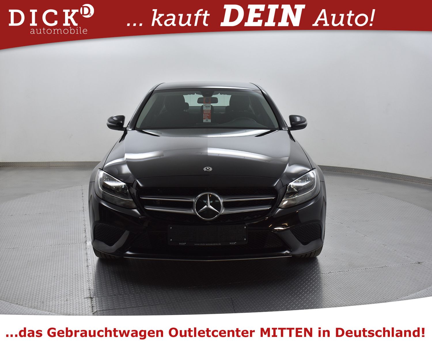 MERCEDES-BENZ C300e 9G Avant AMG Line 19" NAVI+STANDHZ+SHZ+AHK - Image 2
