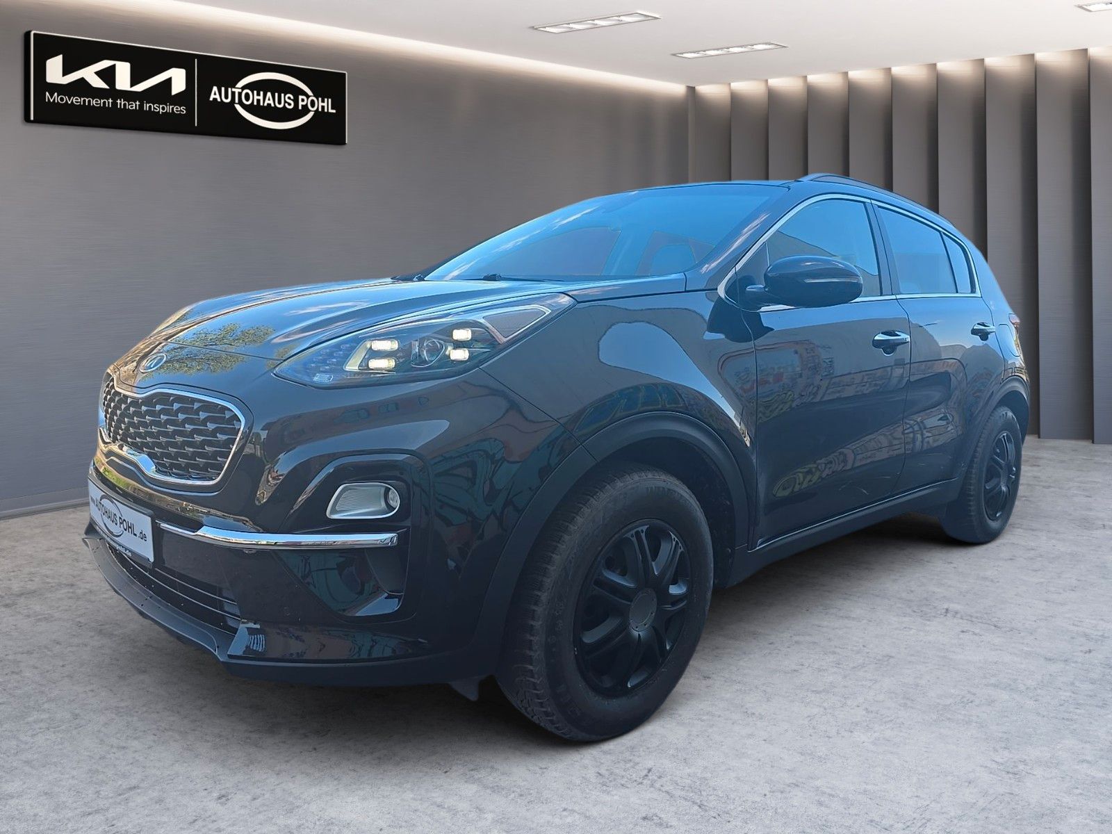 Fahrzeugabbildung Kia Sportage 1.6 GDI 2WD Dream-Team Premium+