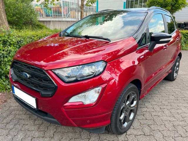 Ford EcoSport ST-Line Winterpaket,Xen,B&O,Schiebedach