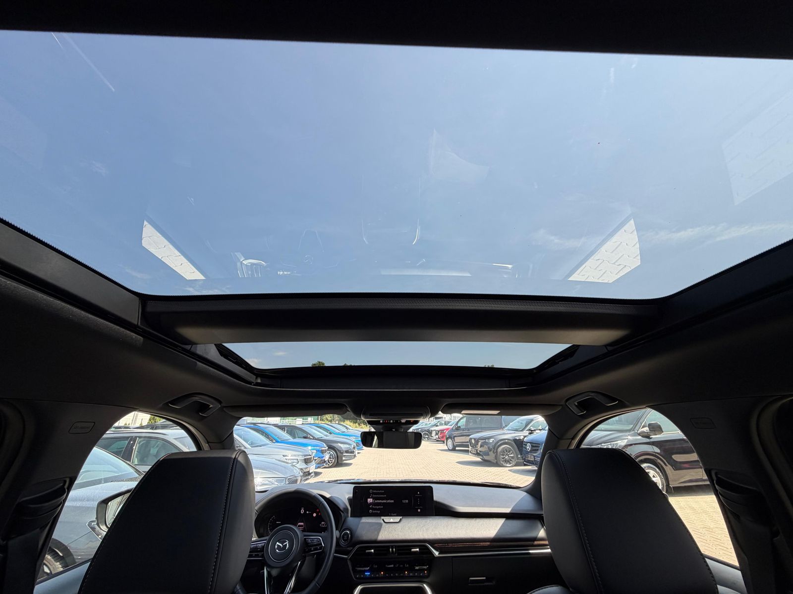 Fahrzeugabbildung Mazda CX-80 Homura+ AWD 7SIT*PANO*HUD*BOSE*NAPPA*360°