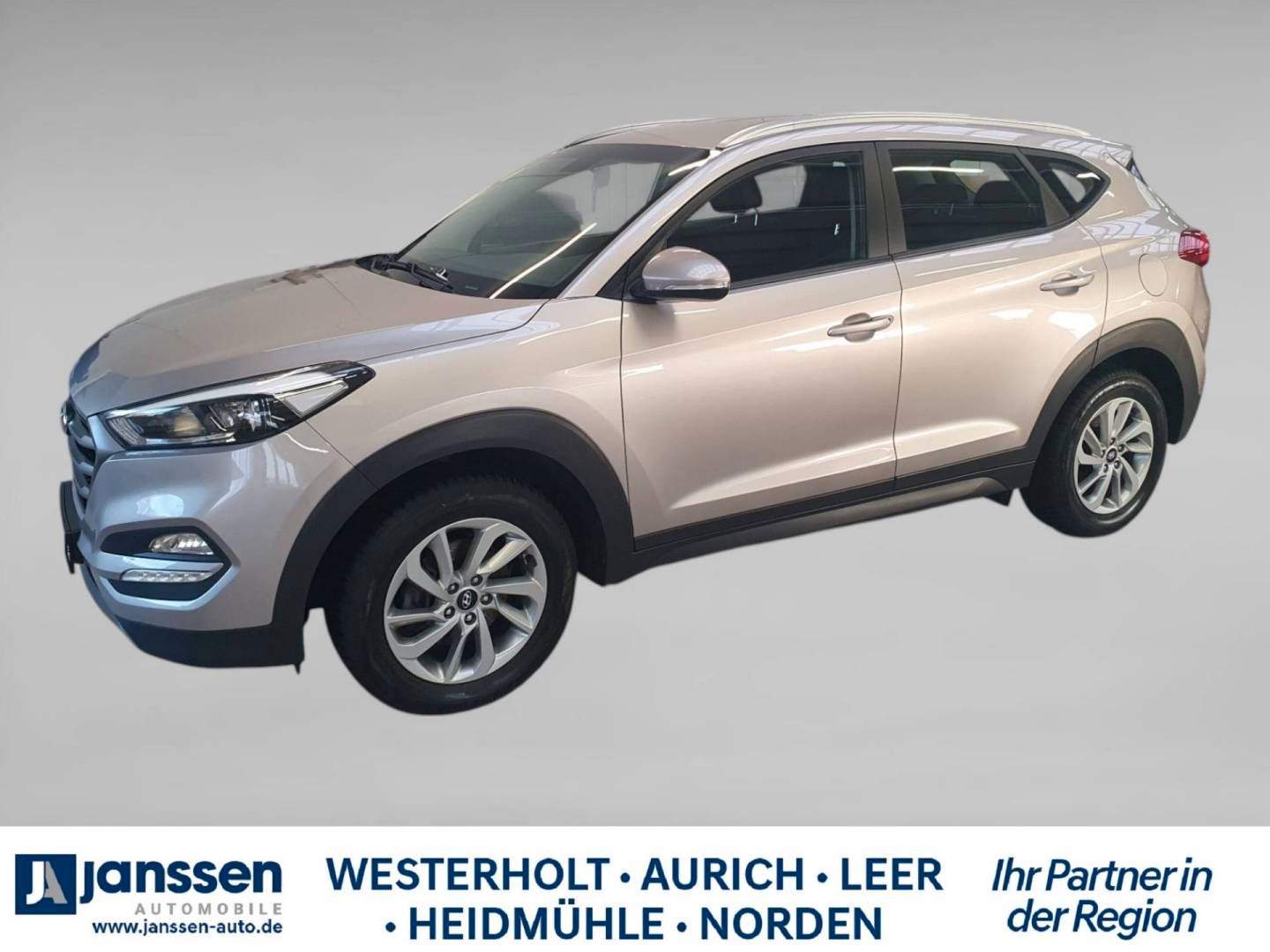 Fahrzeugabbildung Hyundai TUCSON blue Trend