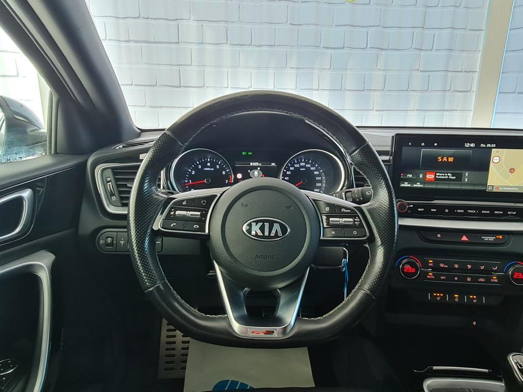Kia ProCeed GT-Line, 1.Hand,LED, Scheckheftgepflegt