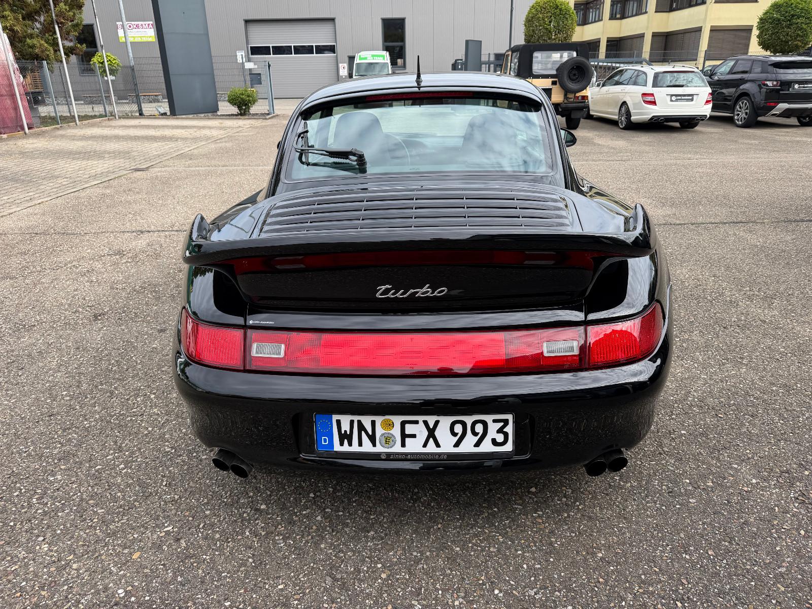 Porsche 911/ 993 Turbo*C00 WLS2  COC:911Turbo S*BRD MJ98