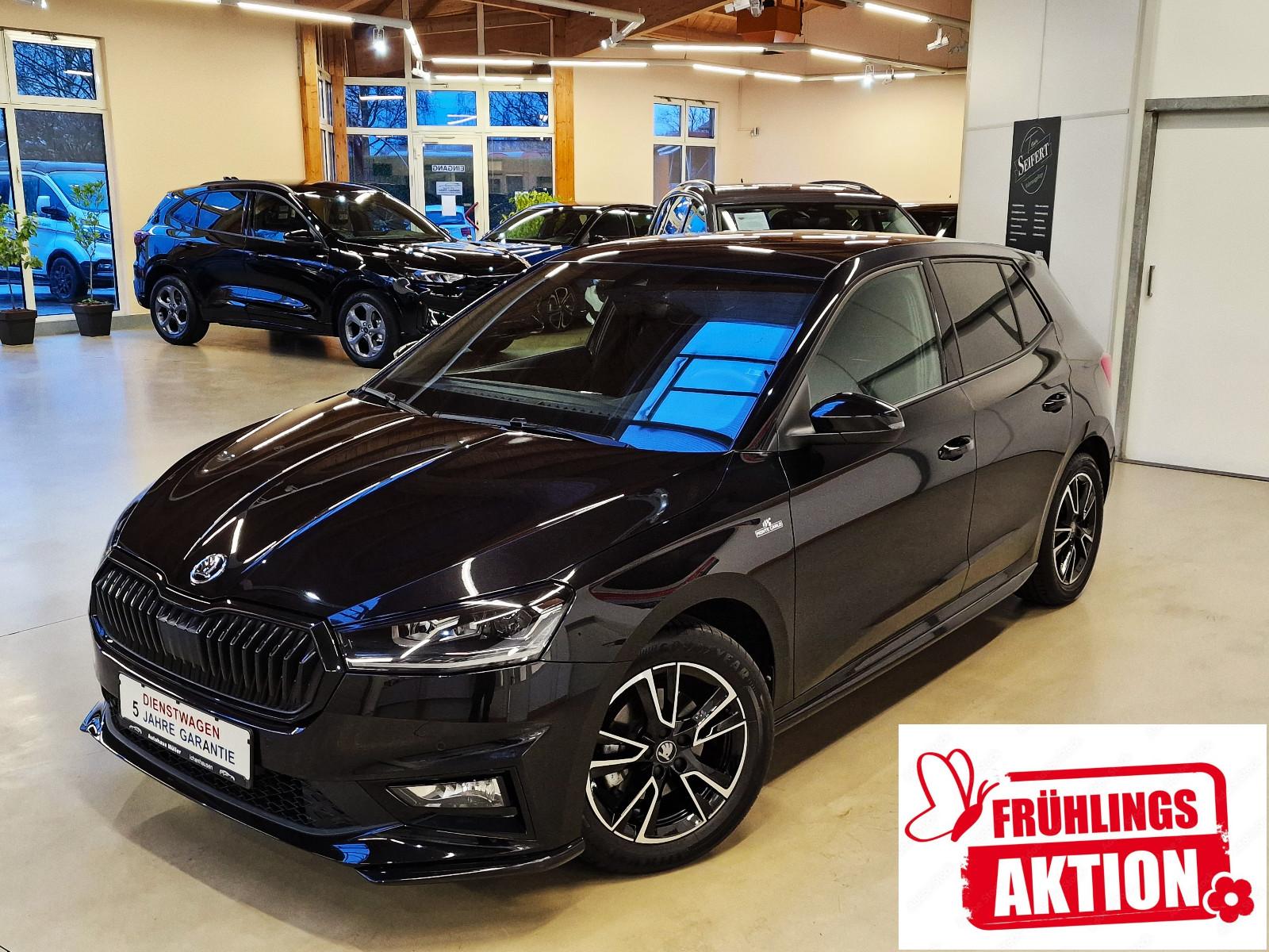 Skoda Fabia IV Monte Carlo 5J-GAR MY2025 KAMERA PANO L