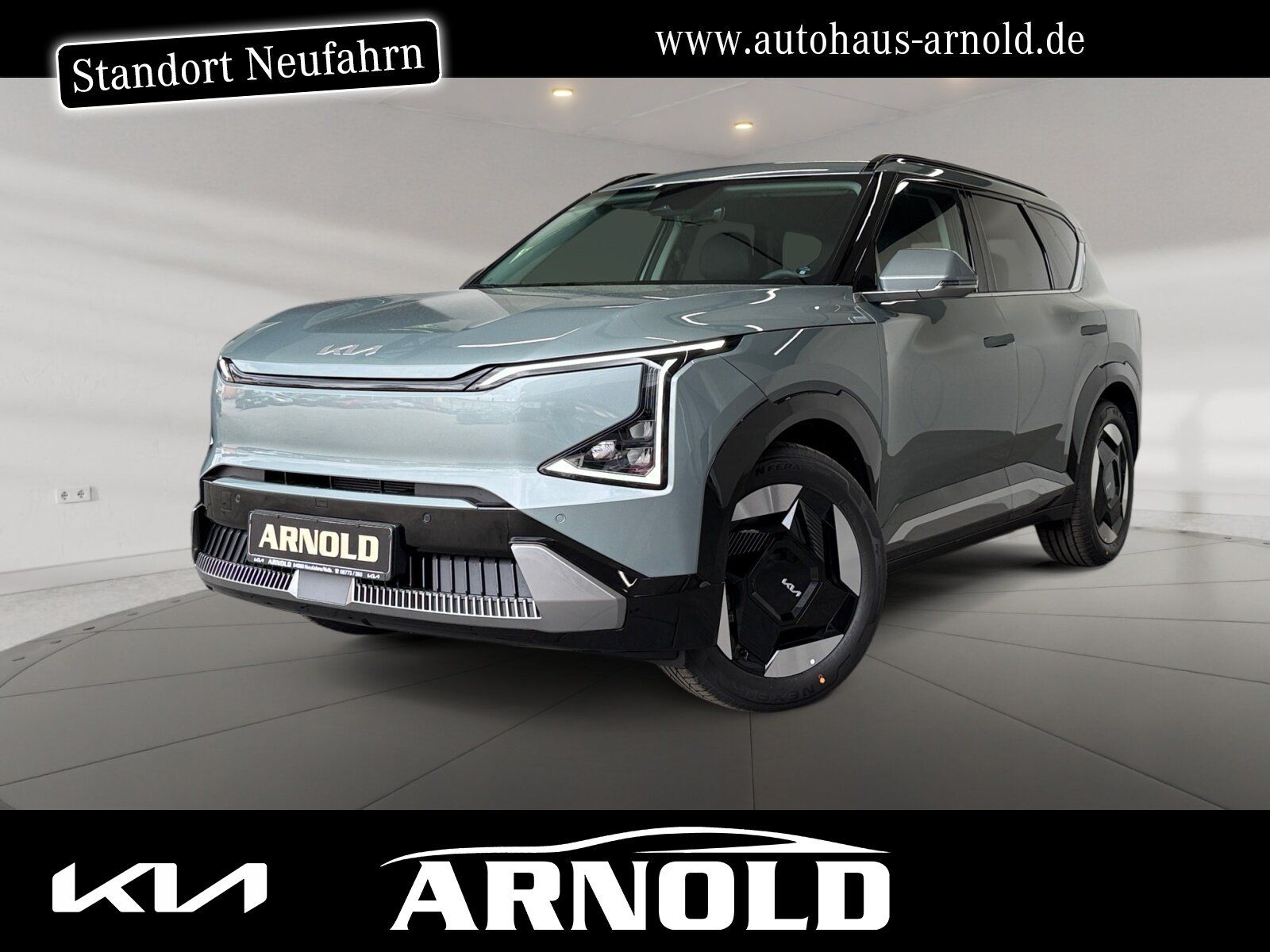 Kia EV5 81,4 kWh EARTH WP el-Klappe LED Kamera Navi