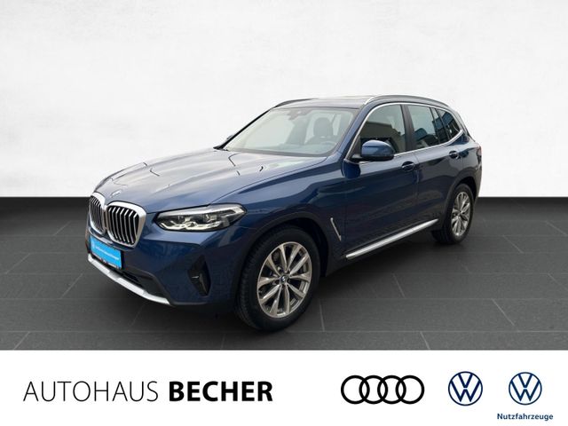 BMW X3 20i xDrive Mild Hybrid/ AHK/Pano/Navi/LED