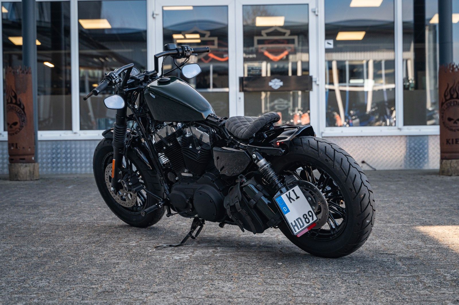 Fahrzeugabbildung Harley-Davidson XL1200X SPORTSTER FORTY-EIGHT - KESSTECH- BOBBER