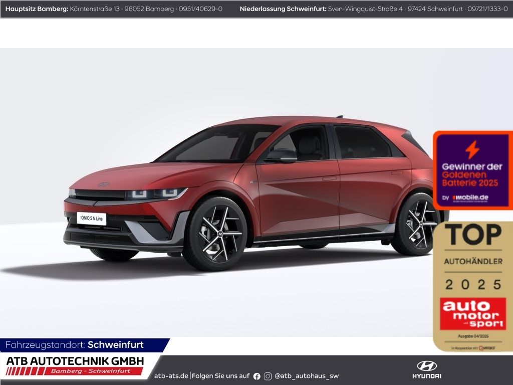 IONIQ 5 MY26 N-Line 84kWh Batterie 229PS 2WD Nav