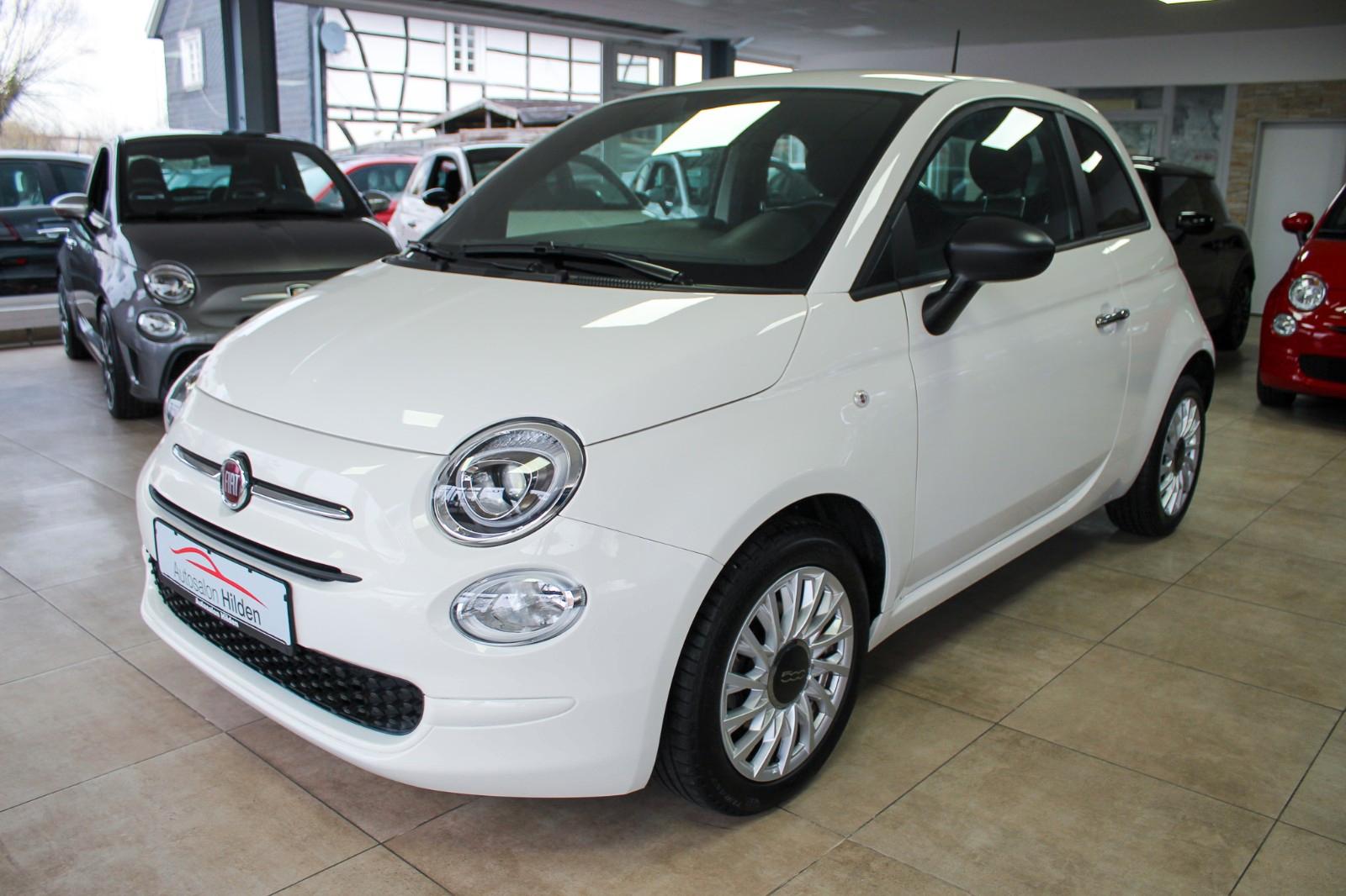 Fiat 500 1.0 Mild-Hybrid CarPlay Tempomat Alu 1.Hand