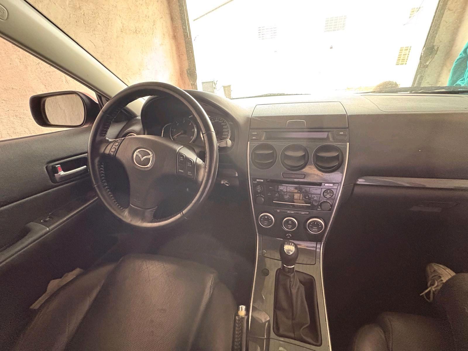 Mazda 6 2007 — engine