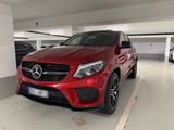 Mercedes-Benz GLE 350 d 4MATIC - AMG Designo DTR+ H/K AHK - rote Mercedes-Benz GLE-Klasse
