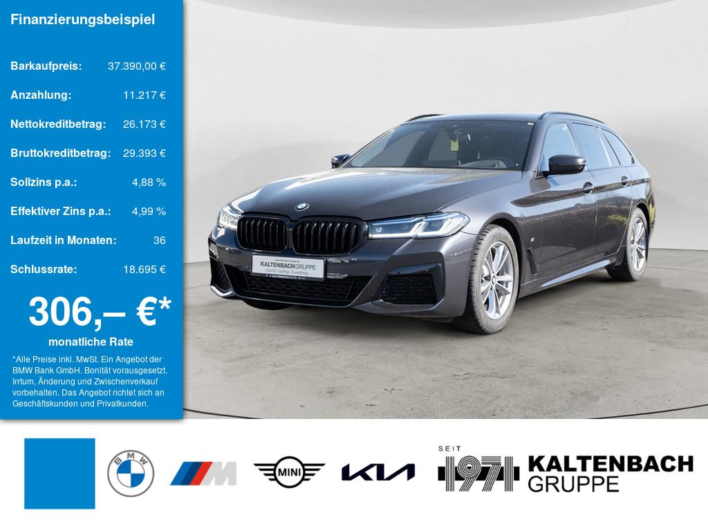 BMW 520d Touring AHK HUD LASER LED W-LAN NAVI KAMERA