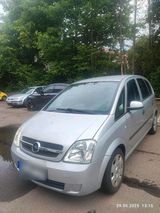Opel Meriva 1.7CDTI - Opel Meriva aus 2004: Cd
