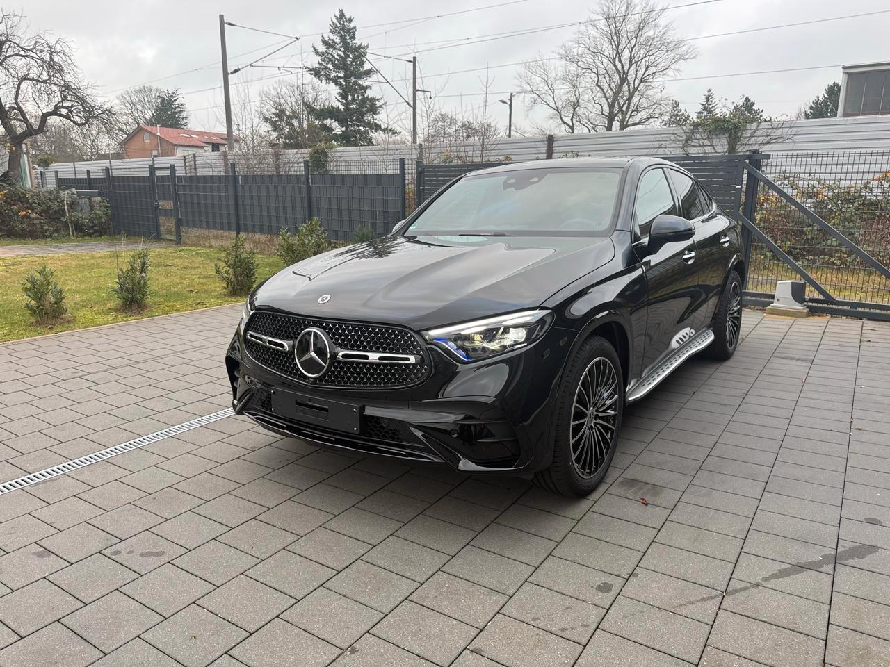 Mercedes-Benz 2026 GLC Coupe GLC 300 d 4Matic