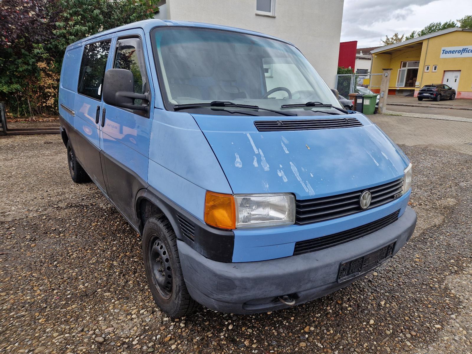 Volkswagen T4 2,5 TDI Transporter lang Klima Webasto