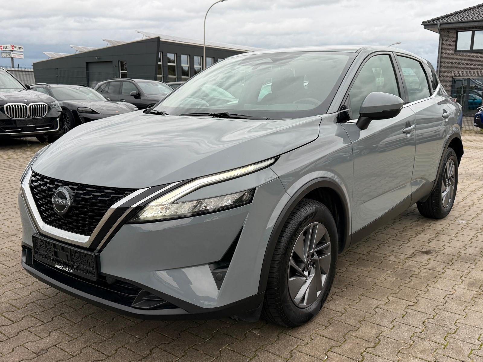 Nissan Qashqai 1.3 Business * ACC