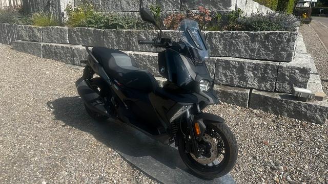 BMW C400X SERVICE + TÜV NEU