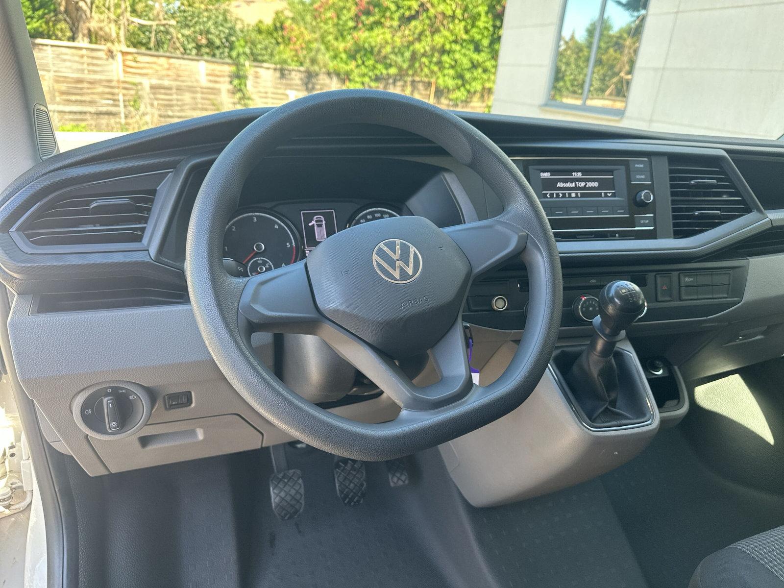 Volkswagen T6 Transporter 2.0 TDI 3-SITZE PDC DAB+, миниатюра 11