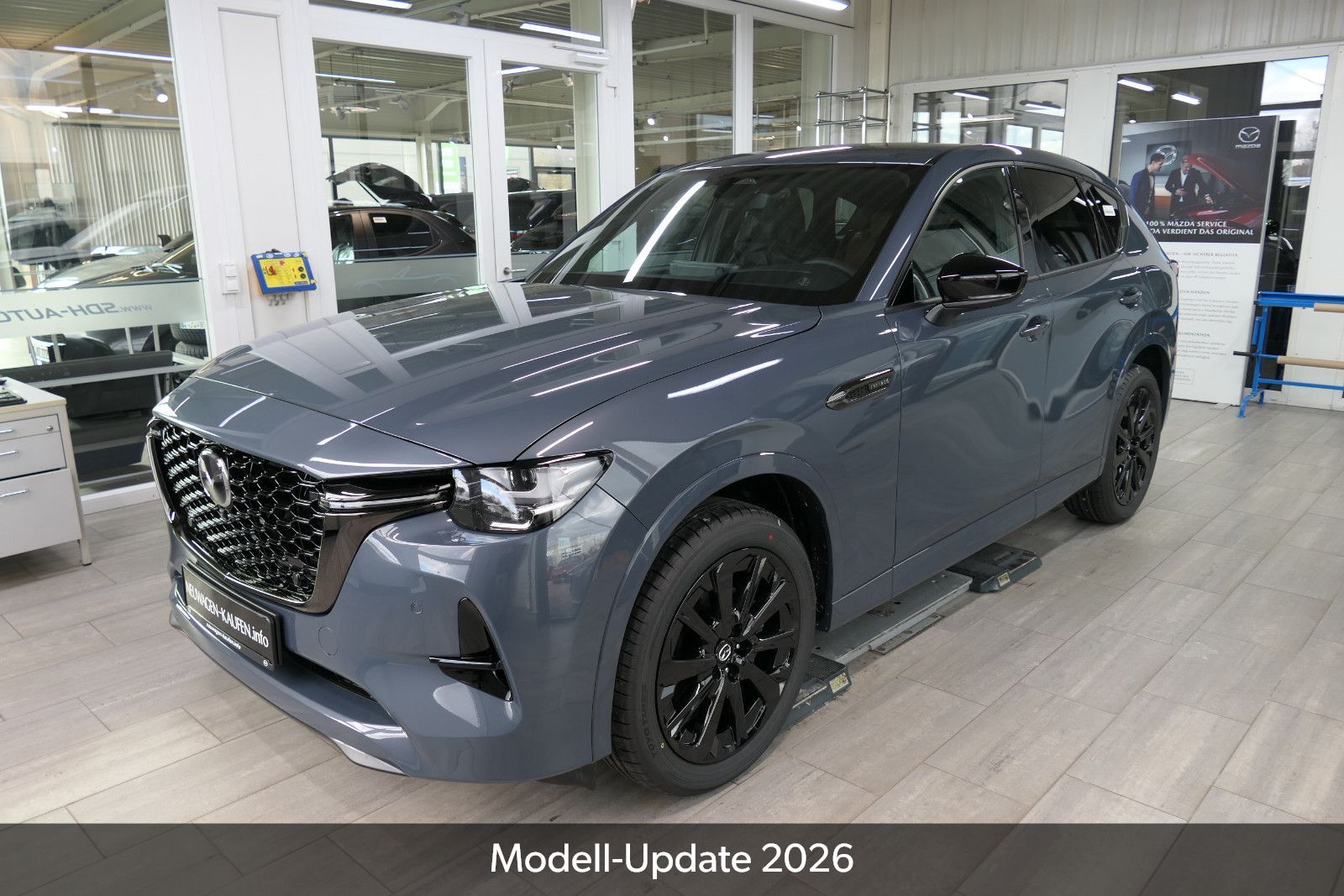 Mazda CX-60 2026  SKYACTIV PHEV HOMURA-Plus > Aktion