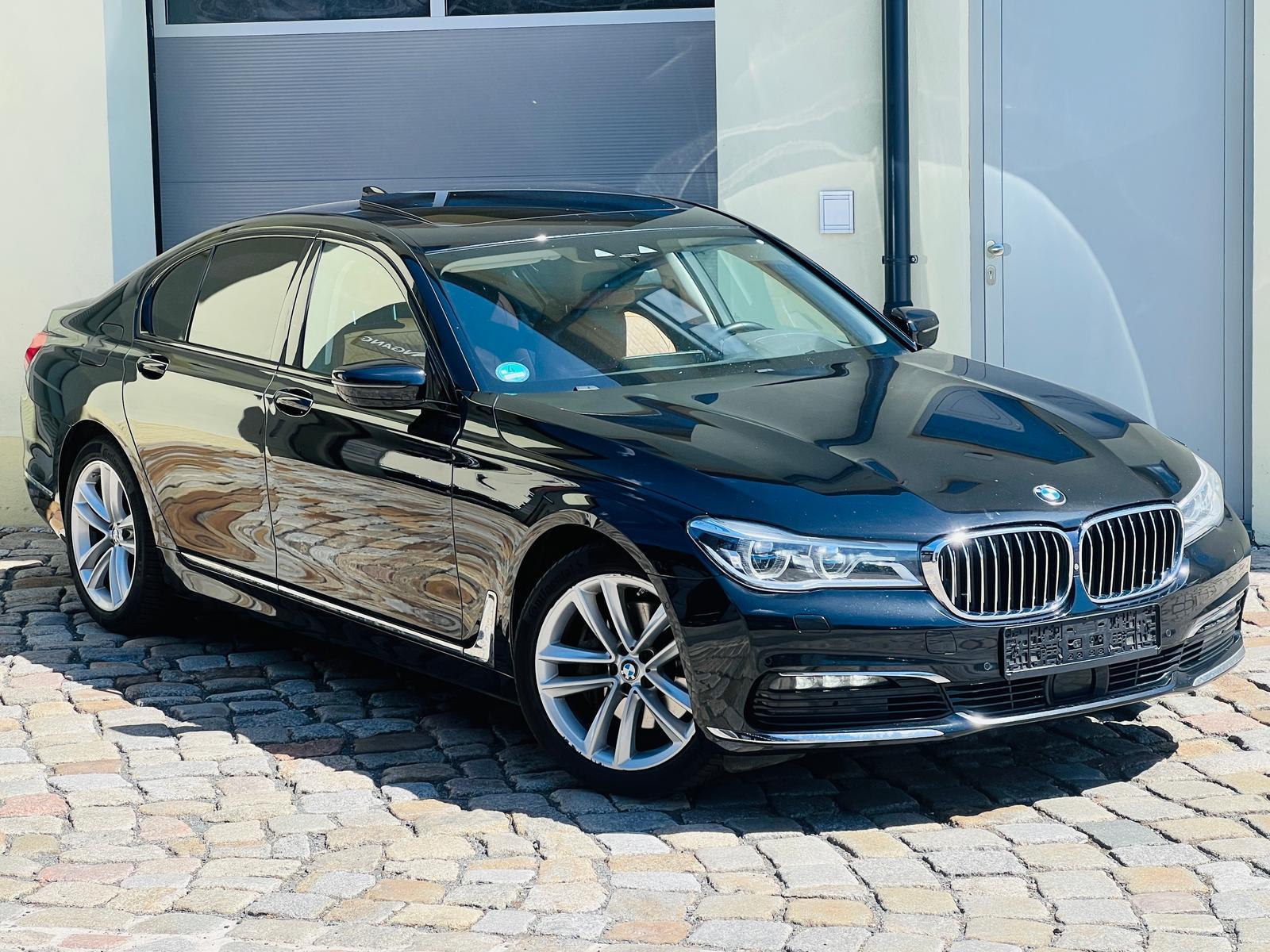 BMW 740d xDrive Shadow-Line +CARPLAY+HUD+LASER+360°+