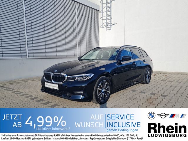 BMW 320e Tour. Sport Line Navi.Laser.HuD.AHK.360°