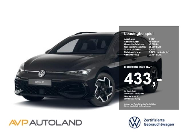 Volkswagen Golf VIII Variant 2.0 TDI DSG R-Line BLACK STYLE