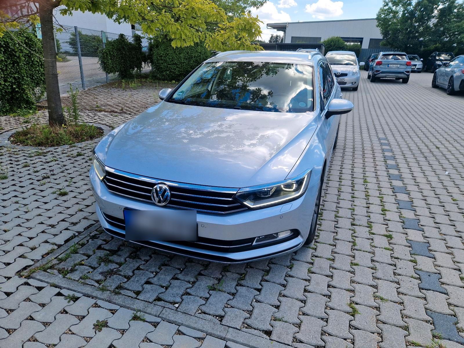 VW passat b8 variant