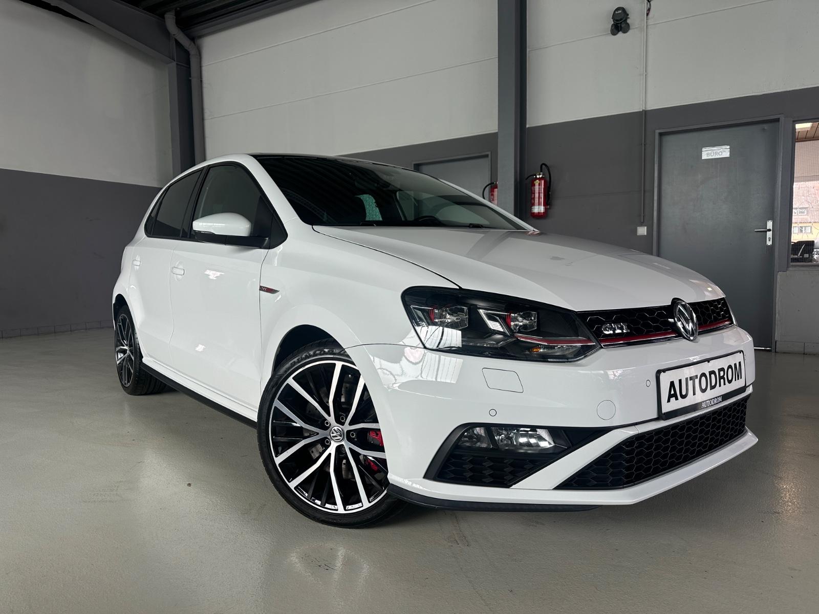 Volkswagen Polo V GTI BMT Panorama/PDC/LED