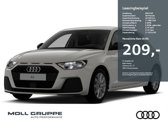 Audi A1 Sportback 25 TFSI Schaltgetriebe NAVI LM