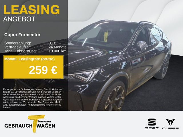 Cupra Formentor 2.0 TSI DSG LM19 KAMERA eKLAPPE NAVI+