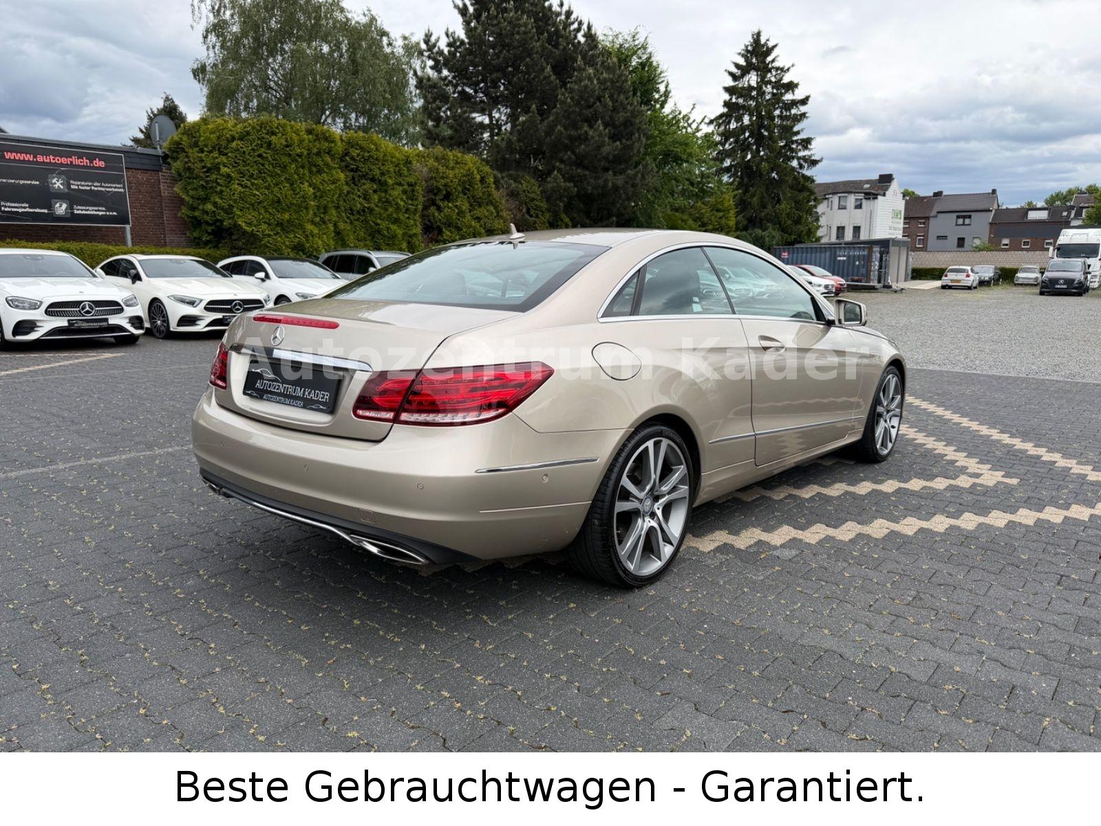 Mercedes-Benz E 200 Coupe*LED*ILS*Leder*Navi*PDC*Fahrass-Syste