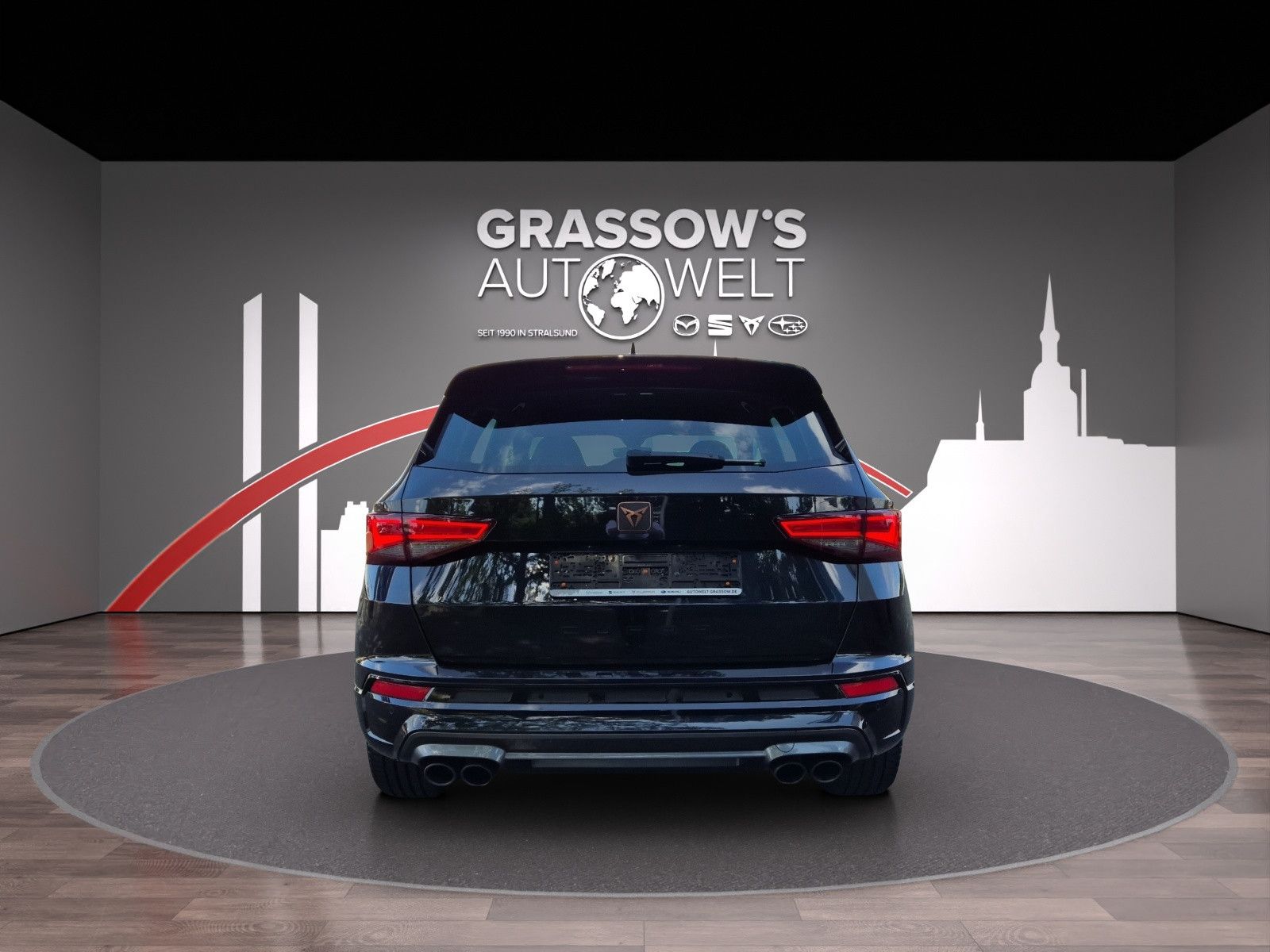 Fahrzeugabbildung CUPRA Ateca 2.0TSI 4Drive/360°KAM/BEATS/ACC/NAV