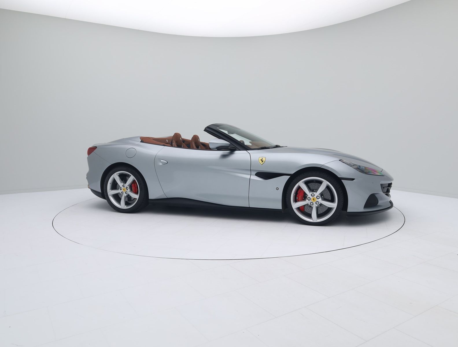 Ferrari Portofino M I GRIGIO TITANIO I Ferrari Hamburg foto 6