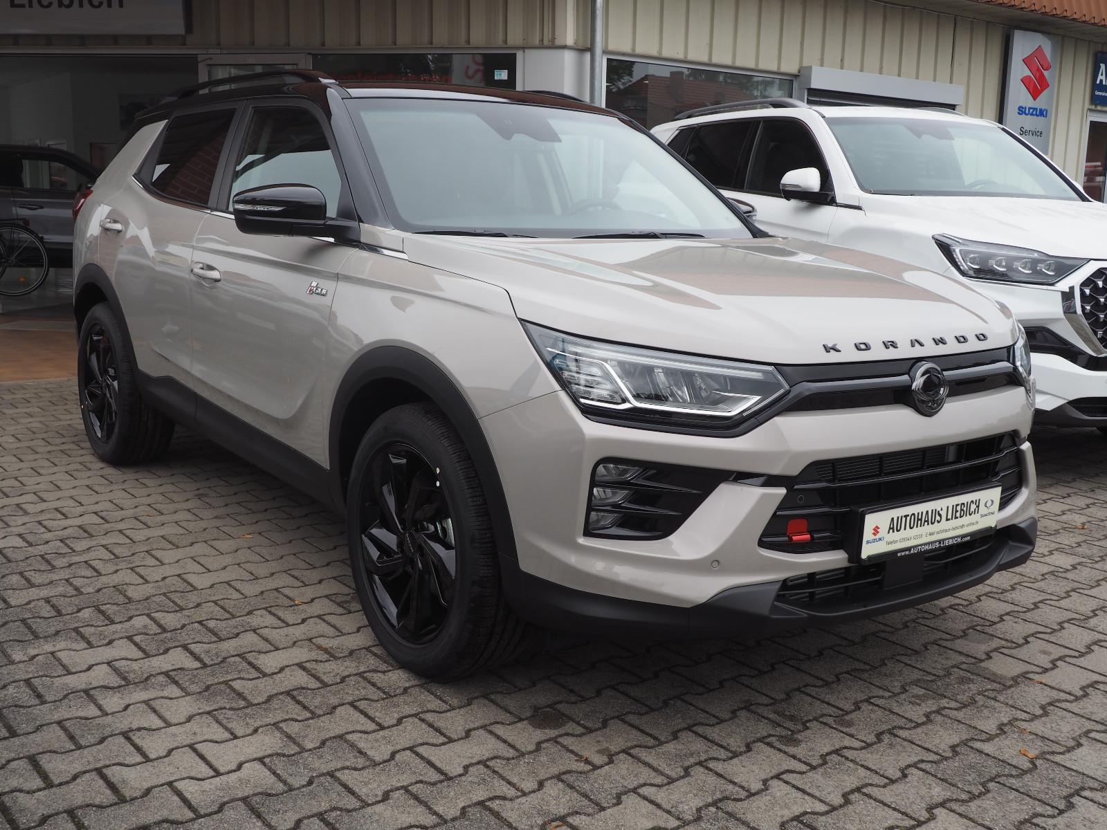 KGM Korando 1.5 T-GDI Black Edition Automatik