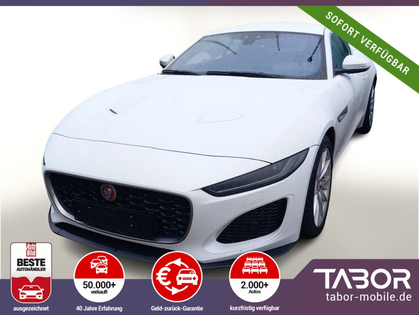 Jaguar F-TYPE 2.0 P300 SHZ LED Nav Leder 18Z Kam