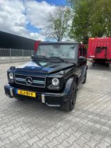 Mercedes-Benz G 500 AMG 2012 model  - Mercedes-Benz G-Class: Von Privat