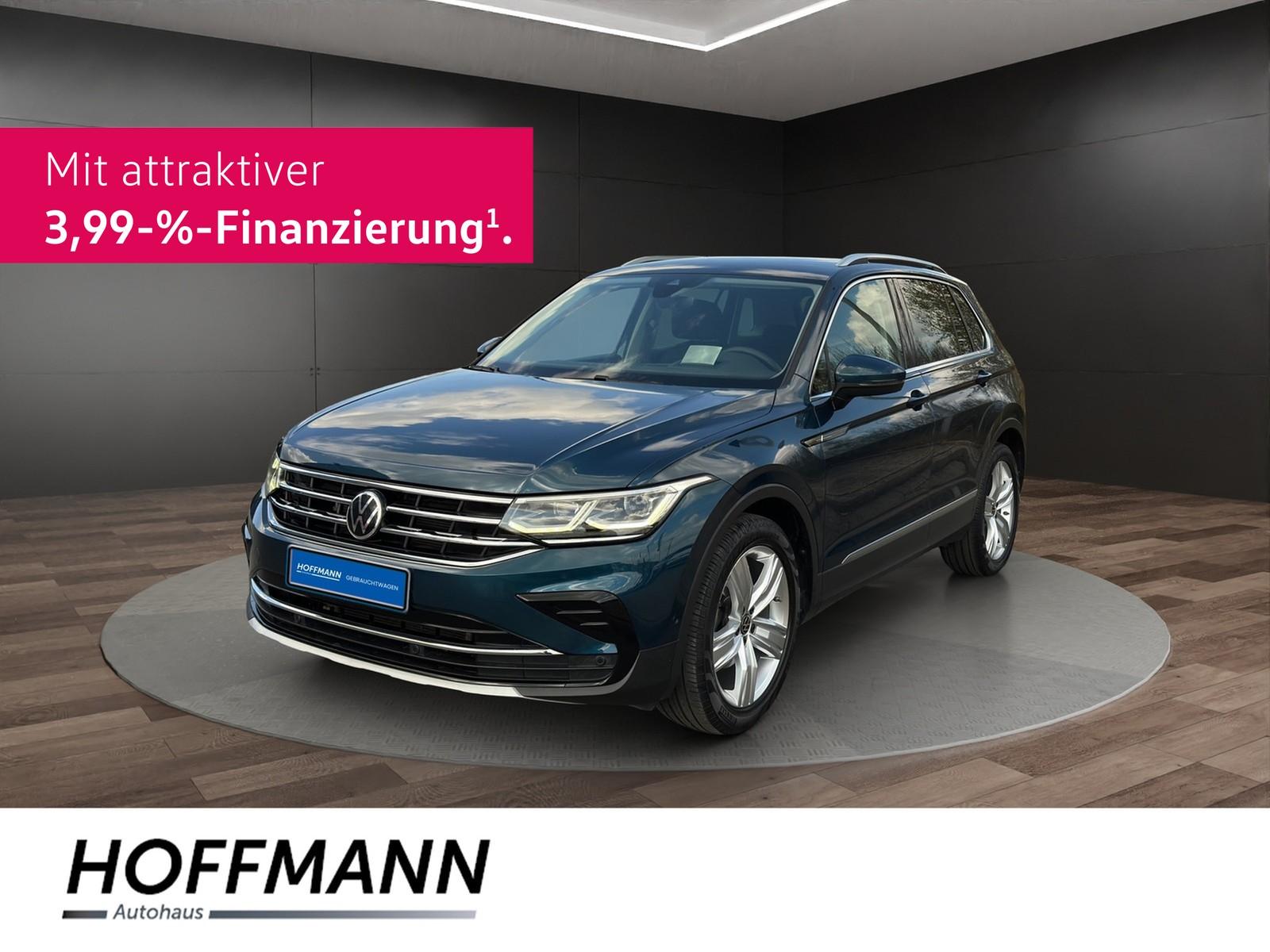 Volkswagen Tiguan 2.0 TDI Elegance DSG AHK+Navi+HuD+Matrix