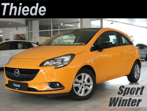 Opel Corsa E 1.4T COLOR EDIT. 3-TÜR SPORT/SH/PDC/TEMP