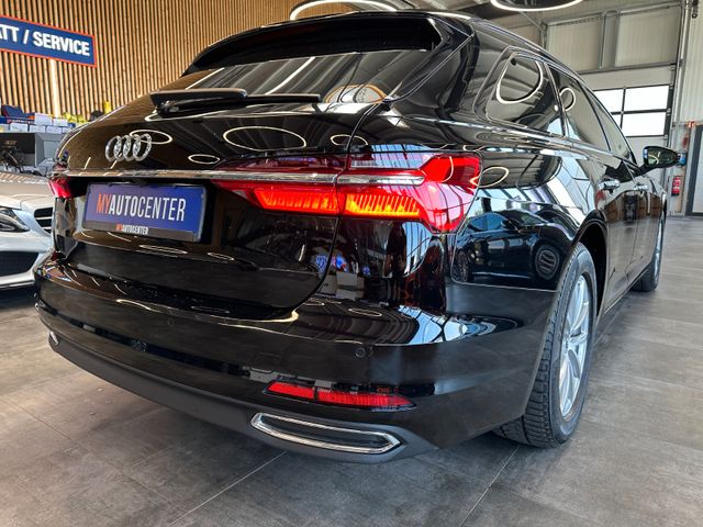 Audi A6 *AHK*ACC*4-Zonen*LED*HOLZ*