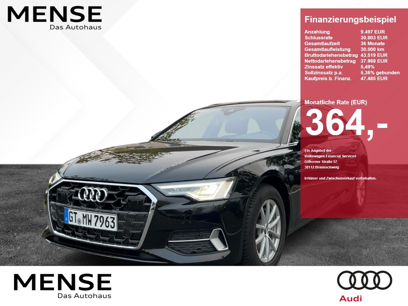 Audi A6 Avant advanced 45 TDI quattro 180(245) S tron