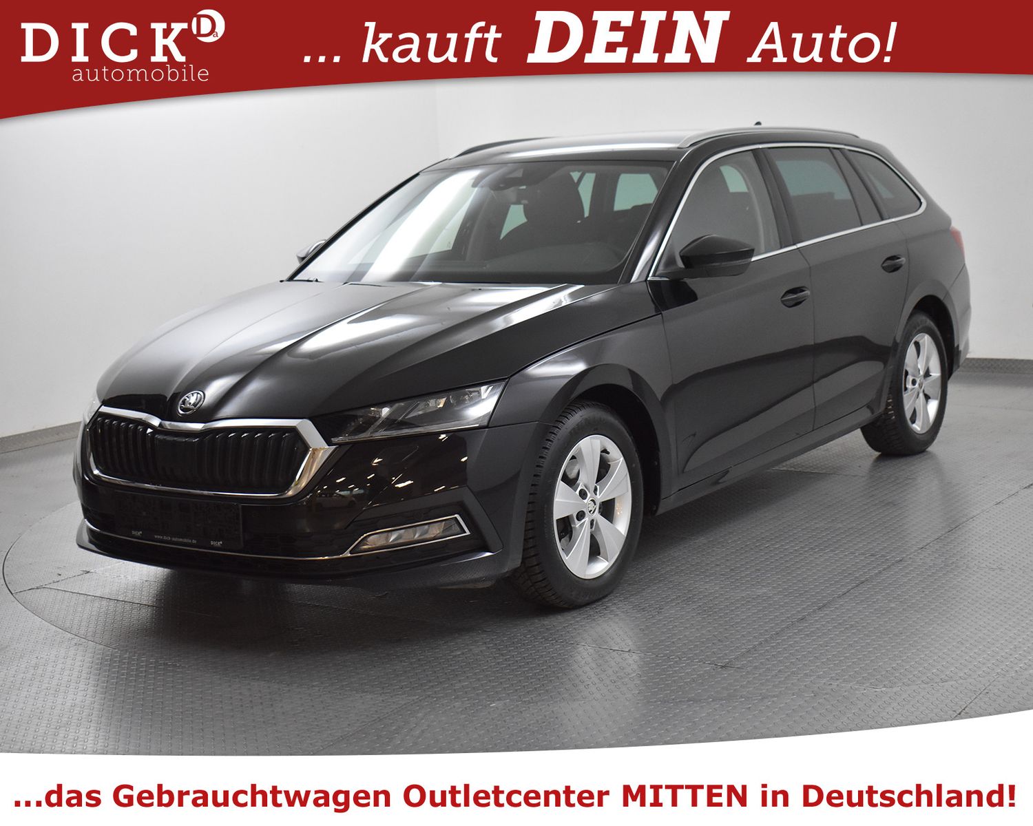 SKODA Octav 2.0d DSG Style COLUM+VIRTU+MATRIX+AHK+MEMO - Image 4