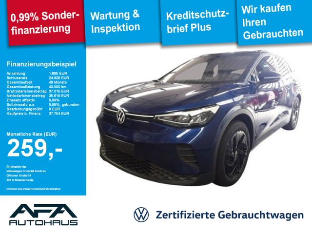 VW ID.4 Pro 77 kWh Move AHK*LED*NAV*ACC*RFK*Wärmep.