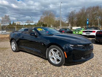 Chevrolet Camaro Cabrio 3,6 V6 schwarz unfallfrei Sale!!