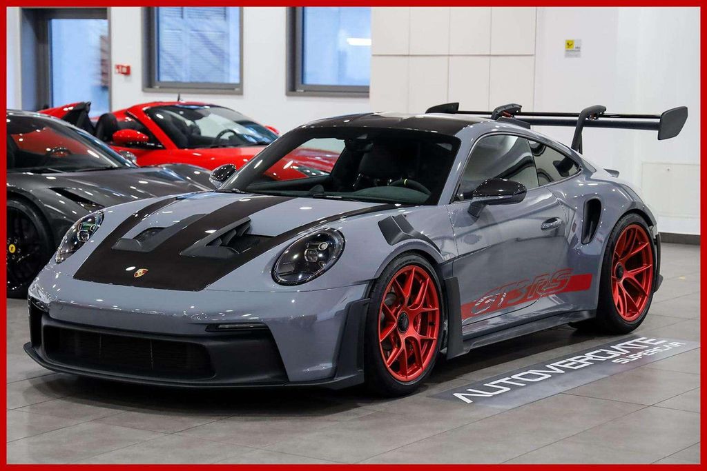 Porsche 992 GT3 RS -  WEISSACH - LIFT - CLUB SPORT