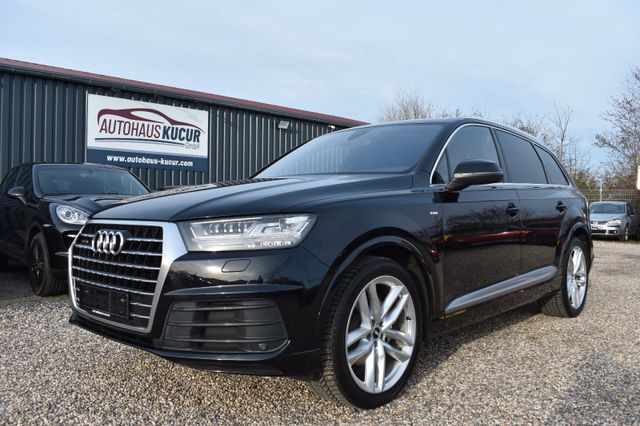 Audi Q7 3.0 TDI quattro S Line Sitzbel. AHK Massage