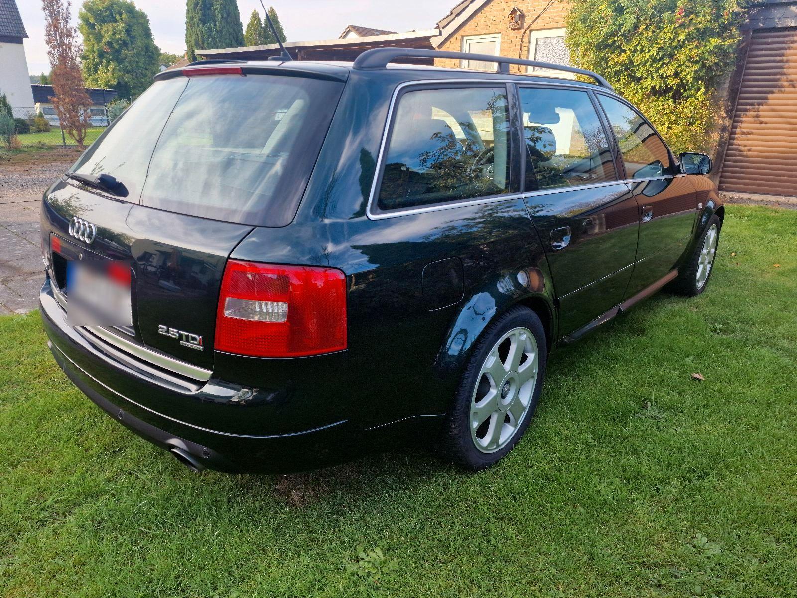 Audi A6 2004 — interior