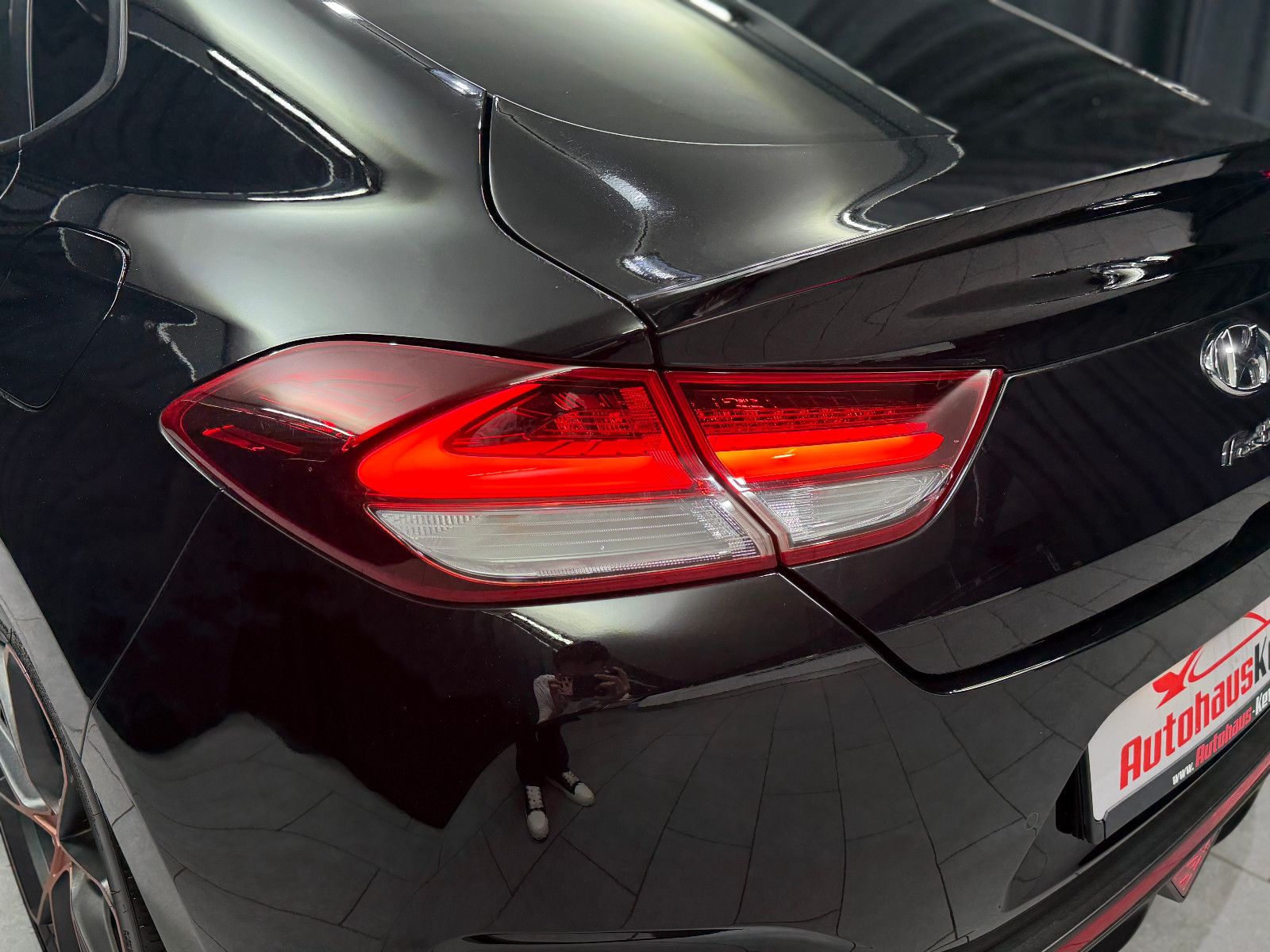 Fahrzeugabbildung Hyundai i30 Fastback N Performance |DCT|1.HAND|