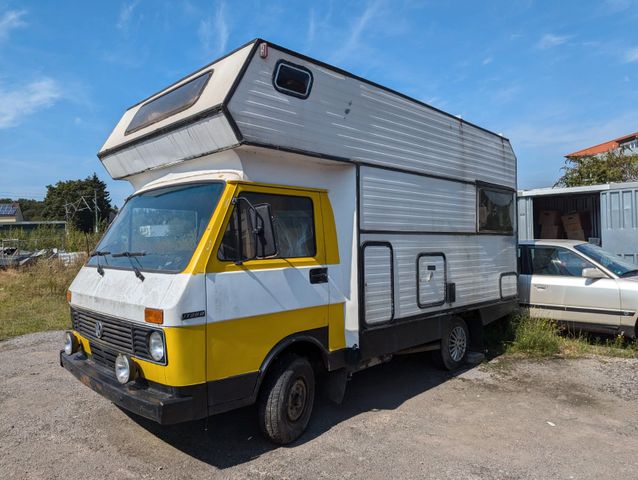 Volkswagen LT 28 D, LT 31 D Oldtimer